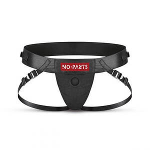 Труси для страпону з одним кріпленням No-Parts Jordan чорні, One Size