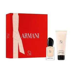 Парфумований набір жіночий Giorgio Armani Si Set (парфумована вода, 30 мл + лосьйон для тіла, 75 мл)