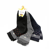 Зимние носки махровые турецкие, носки с сердечком, теплые носки для девочки 11-12 лет в гор 23 di !