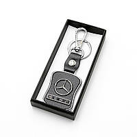 Брелок для автомобильных ключей Mersedes, черный брелок с логотипом Mers 23 di !