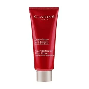 Крем для рук Clarins Super Restorative Hand Cream проти зморшок і пігментних плям, 100 мл