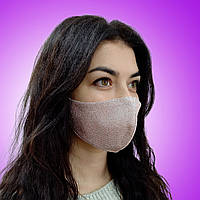 Многоразовая защитная маска розовая, блестящая красочная маска для лица моющеися повторное использов 23 di !