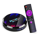 Смарт ТВ приставка H96 Max RK3528 4/64 Гб Smart TV Box Android 13, фото 4