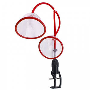 Вакуумна помпа для грудей Chisa Stunt Worx Boobs sucker Pump, механічна