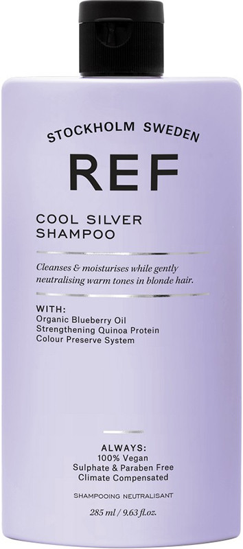 Шампунь для білого волосся Cool Silver Shampoo REF, 285 мл, фото 1
