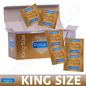Презервативи Pasante King Size condoms, 144 ш