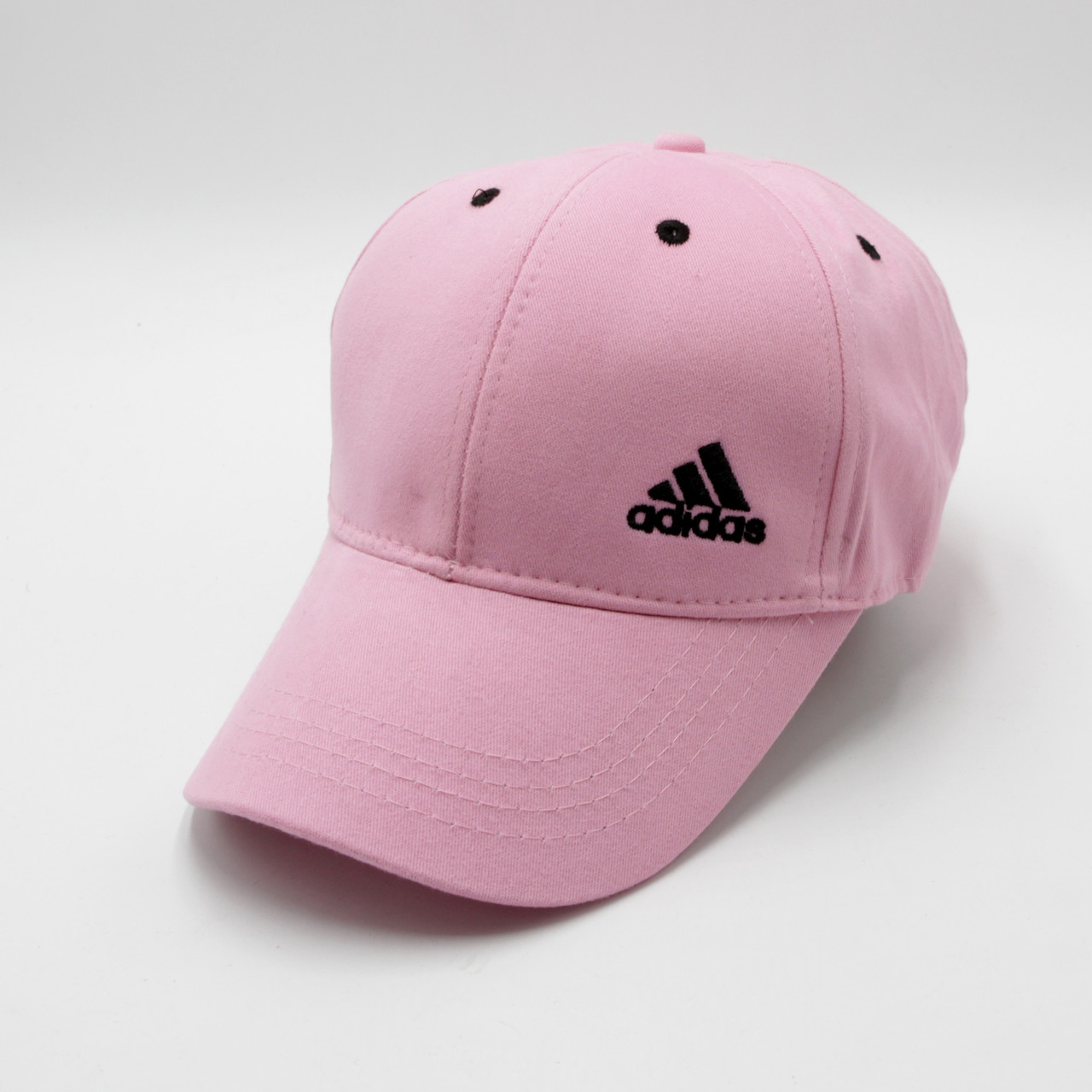 Кепка Адідас рожева, бейсболка з логотипом Adidas літня, чоловічий/жіночий бейс