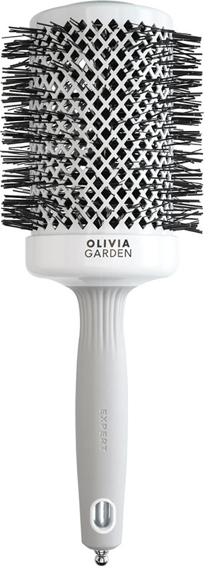 Термобрашинг Expert Blowout Shine White&Grey Olivia Garden 65 мм