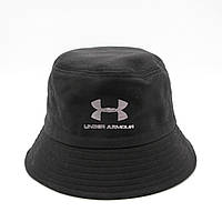 Панама с логотипом Under Armour/New York, стильная панама черная на лето, панама мужская/женская 23 di !