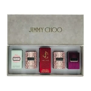 Парфумований набір жіночий Jimmy Choo Miniatures Collection (парфумована вода, 4*4.5 мл + туалетна вода, 4.5