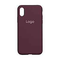 Чехол Original Full Size для iPhone Xs Max Цвет 42, Maroon