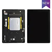 Модуль для планшета Asus ZenPad 10 Z301M Z301ML Z301 P028, черный с рамкой, дисплей + тачскрин