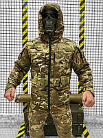 Армейская тактическая куртка ВСУ multicam, Военная полевая демисезонная куртка мультикам