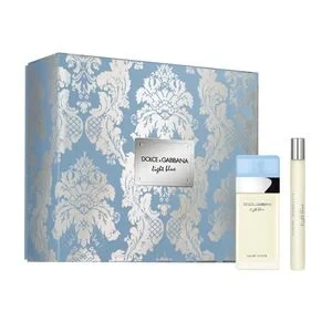 Парфумований набір жіночий & Gabbana Light Blue (туалетна вода, 25 мл + туалетна вода, 10 мл)