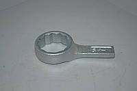 Ключ накидной одностор.коленчатый 50 мм (серьга) Камышин