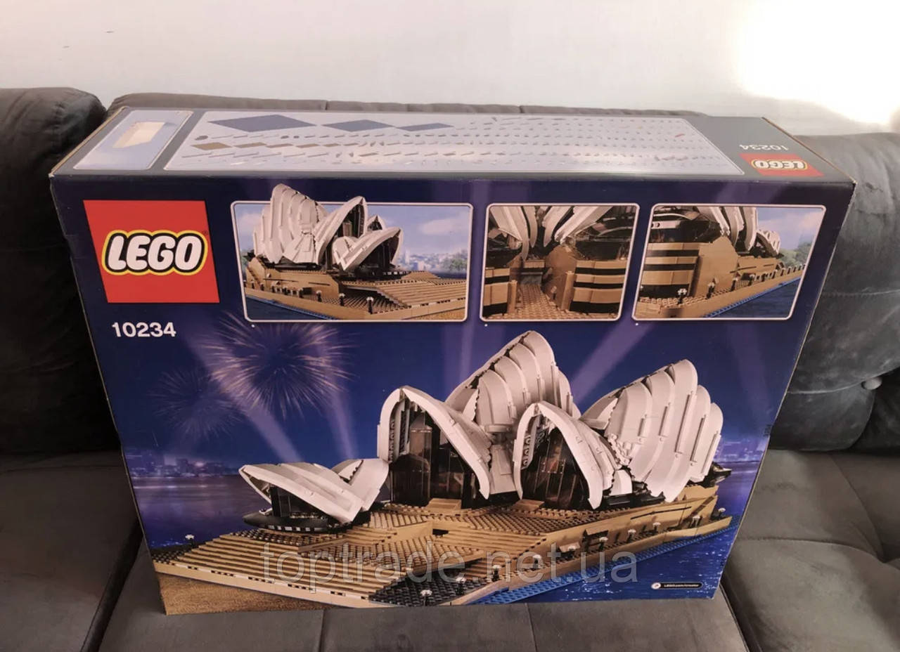 Lego sydney opera house sales