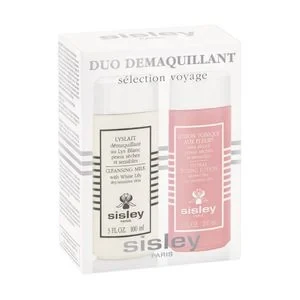Набір для обличчя Sisley Cleansing Duo (молочко, 100 мл + лосьйон, 100 мл)