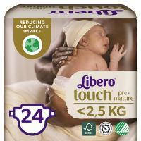 Подгузник Libero Touch Prema от 0 до 2.5 кг 24 шт (7322541069999)