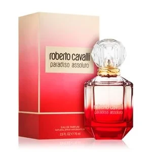 Парфумована вода Roberto Cavalli Paradiso Assoluto жіноча