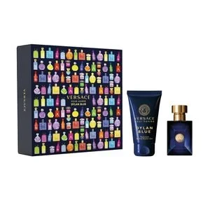 Парфумований набір чоловічий Versace Pour Femme Dylan Blue (туалетна вода, 30 мл + гель для душу, 50 мл)