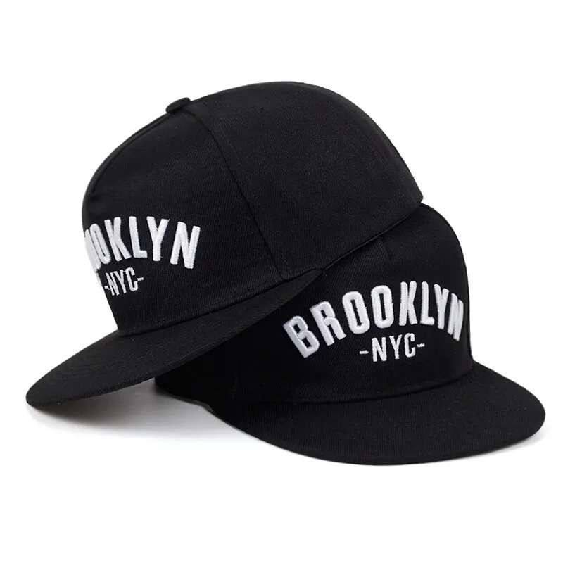 Кепка Brooklyn з прямим козирком унісекс бейсболка snapback стильна жіноча кепка чоловіча