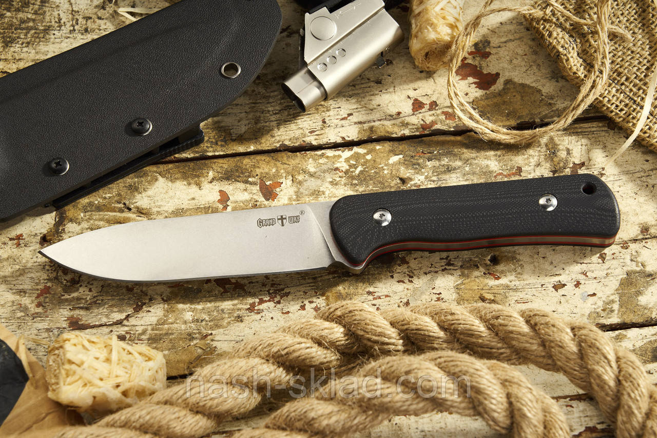 Ніж Бушкрафт, bushcraft, тактичний ножик виживання