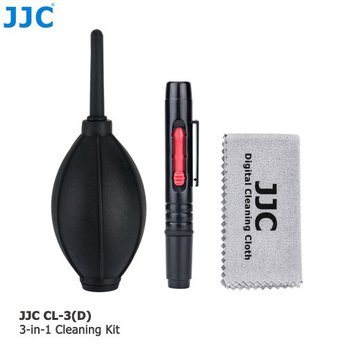 Набор для чистки оптики JJC CL-3(D) Cleaning Kit - фото 1 - id-p1943134308