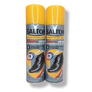 Захист від реагентів та солі для шкіри, замші та нубуку Salton Салтон 250 мл