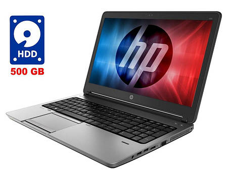 Ноутбук Б-класс HP ProBook 650 G1/15.6"/Core i3 2 ядра 2.5GHz/8GB DDR3 /500GB HDD /HD Graphics 4600/Win10, фото 1