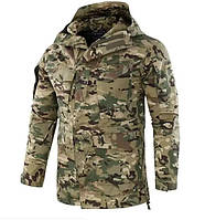 Тактическая (военная) куртка Han-Wild M65 (весна-осень) мультикам - Оригинал! L