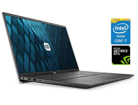 Ноутбук Dell Vostro 7500/ 15.6" (1920x1080)/ Core i7-10750H/ 16 GB RAM/ 256 GB SSD/ GeForce GTX 1650 Ti 4GB, фото 1