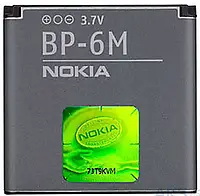 Акумулятор Nokia BP-6M (1070-1150 mAh) 12 міс. гарантії