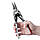 Ножиці по металу 250мм прямі Cr-V INTERTOOL HT-0180, фото 5
