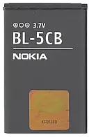 Аккумулятор Nokia BL-5CB (850 mAh) 12 мес. гарантии