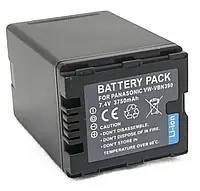 Аккумулятор для видеокамеры Panasonic VW-VBN390 (3750 mAh) DV00DV1365 ExtraDigital