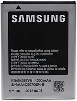 Аккумулятор Samsung S5360 Galaxy Y / EB454357VU (1200 mAh) 12 мес. гарантии