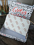 Гаманець Guess жіночий Гаманець Гесс білий, фото 5