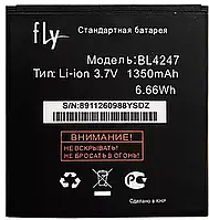 Аккумулятор Fly IQ442 Miracle / BL4247 (1350 - 1600 mAh) 12 мес. гарантии