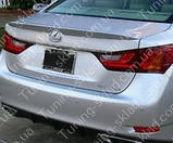 Спйлер Lexus GS 350 (оригінальний спойлер для Лексус GS 350), фото 2