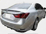 Спйлер Lexus GS 350 (оригінальний спойлер для Лексус GS 350), фото 3