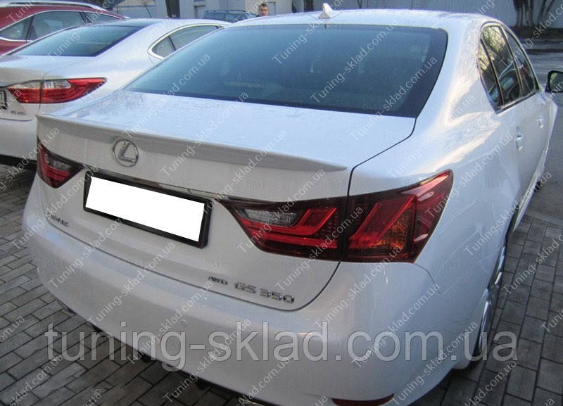 Спйлер Lexus GS 350 (оригінальний спойлер для Лексус GS 350), фото 1