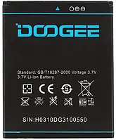 Аккумулятор DOOGEE DG310 Voyager 2 / B-DG310 (2000 mAh) 12 мес. гарантии