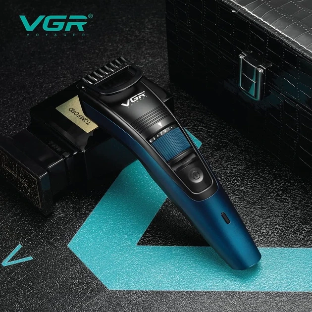 Машинка для стриження волос VGR V-052  (дропшиппінг)
