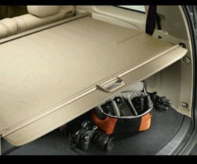 Honda Pilot 2009-2015 Шторка полиця в багажник бежева Нова Оригінал