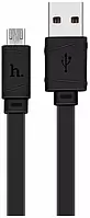 Кабель USB Hoco X5 Bamboo micro USB Cable Black