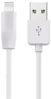 Кабель USB Hoco X1 Rapid Charging Lightning Cable White