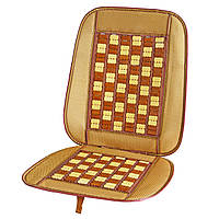 Накидка на переднє сидіння в авто для тепловідведення, Бежево-кавовий