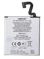 Аккумулятор Nokia Lumia 920 / BP-4GW (2000 mAh) 12 мес. гарантии