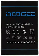 Аккумулятор DOOGEE X5 Max (3800 mAh) 12 мес. гарантии