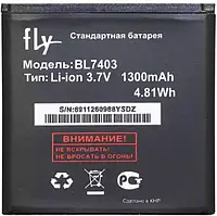 Аккумулятор Fly IQ431 Glory / BL7403 (1300 mAh) 12 мес. гарантии